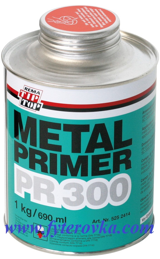 Tip-Top Primer pr300, праймер для металла, фля футеровки барабанов, для грунтовки емкостей, для грунтовки металлических поверхностей перед наклейкой резины.