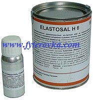 клей elastosal h 6 для холодной вулканизации, для склейки ленты