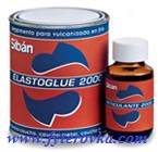 Siban Elastoglue 2000, резиновый клей для стыковки ленты Beltsiflex